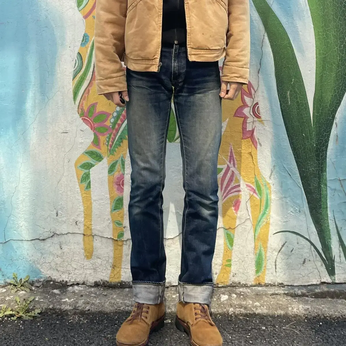 JP SKULL JEANS 5010XX selvedge