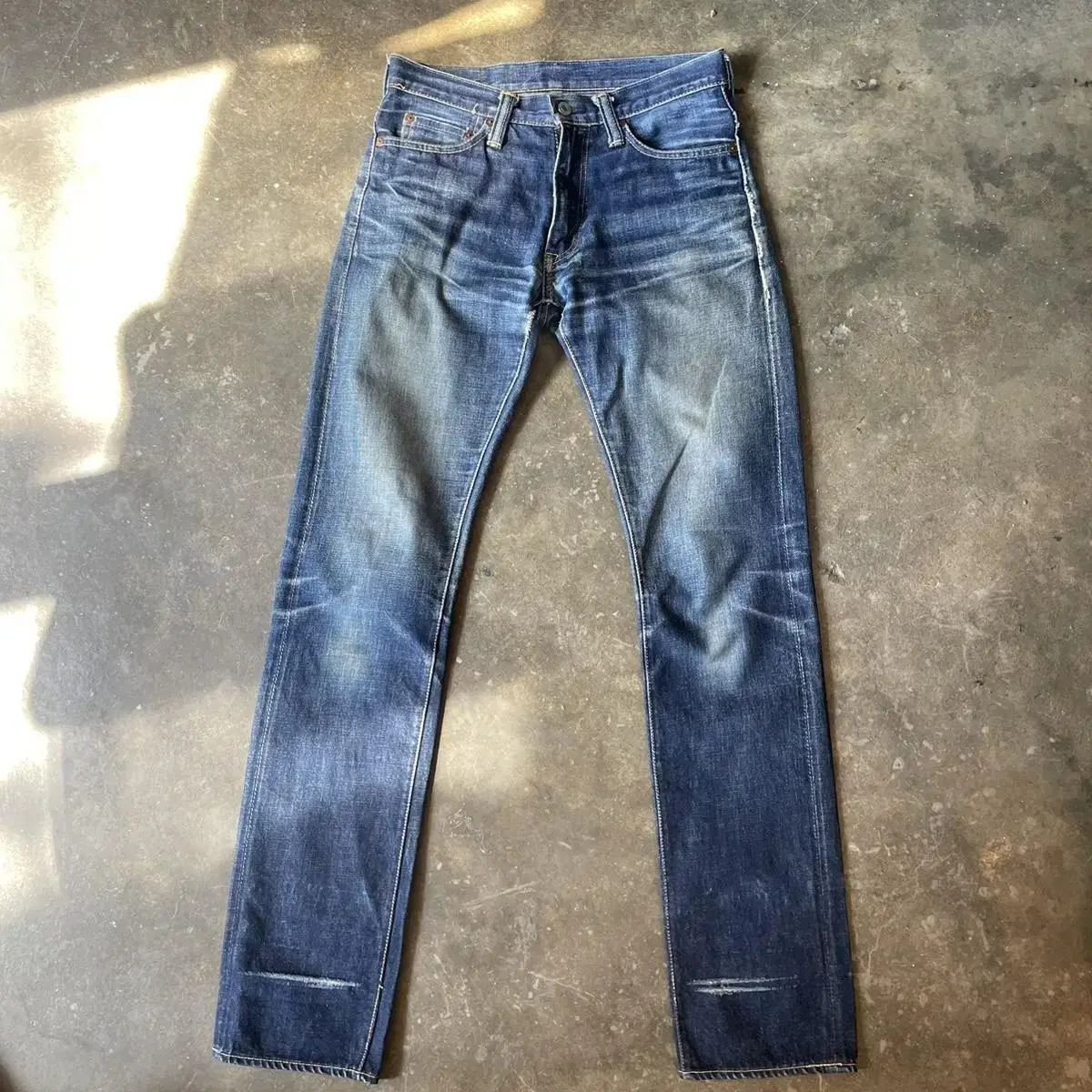 JP SKULL JEANS 5010XX selvedge