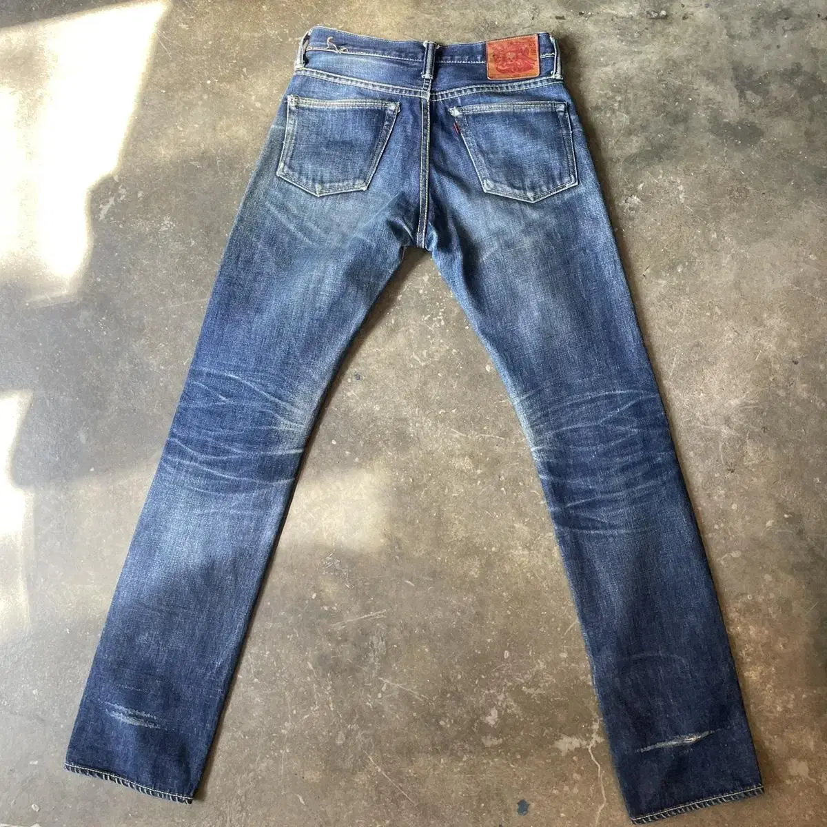 JP SKULL JEANS 5010XX selvedge