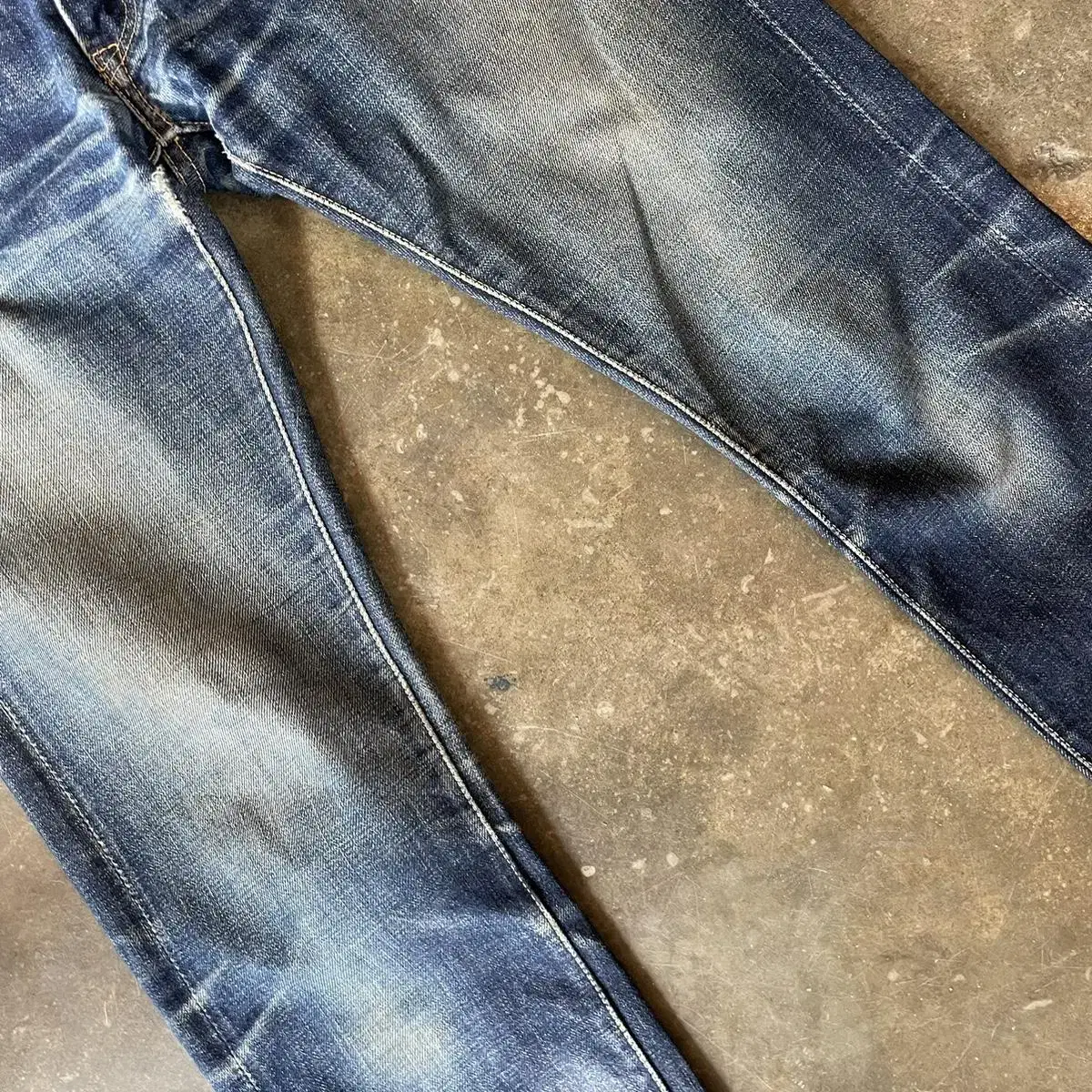 JP SKULL JEANS 5010XX selvedge