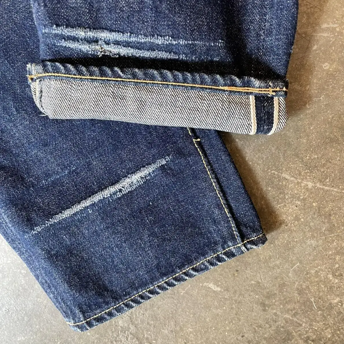 JP SKULL JEANS 5010XX selvedge