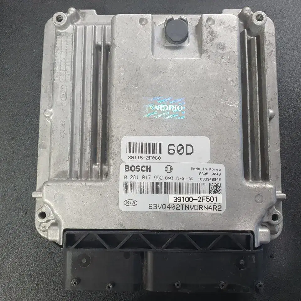 기아 스포티지R ECU (초기화완료+즉시작동) 39100-2F501