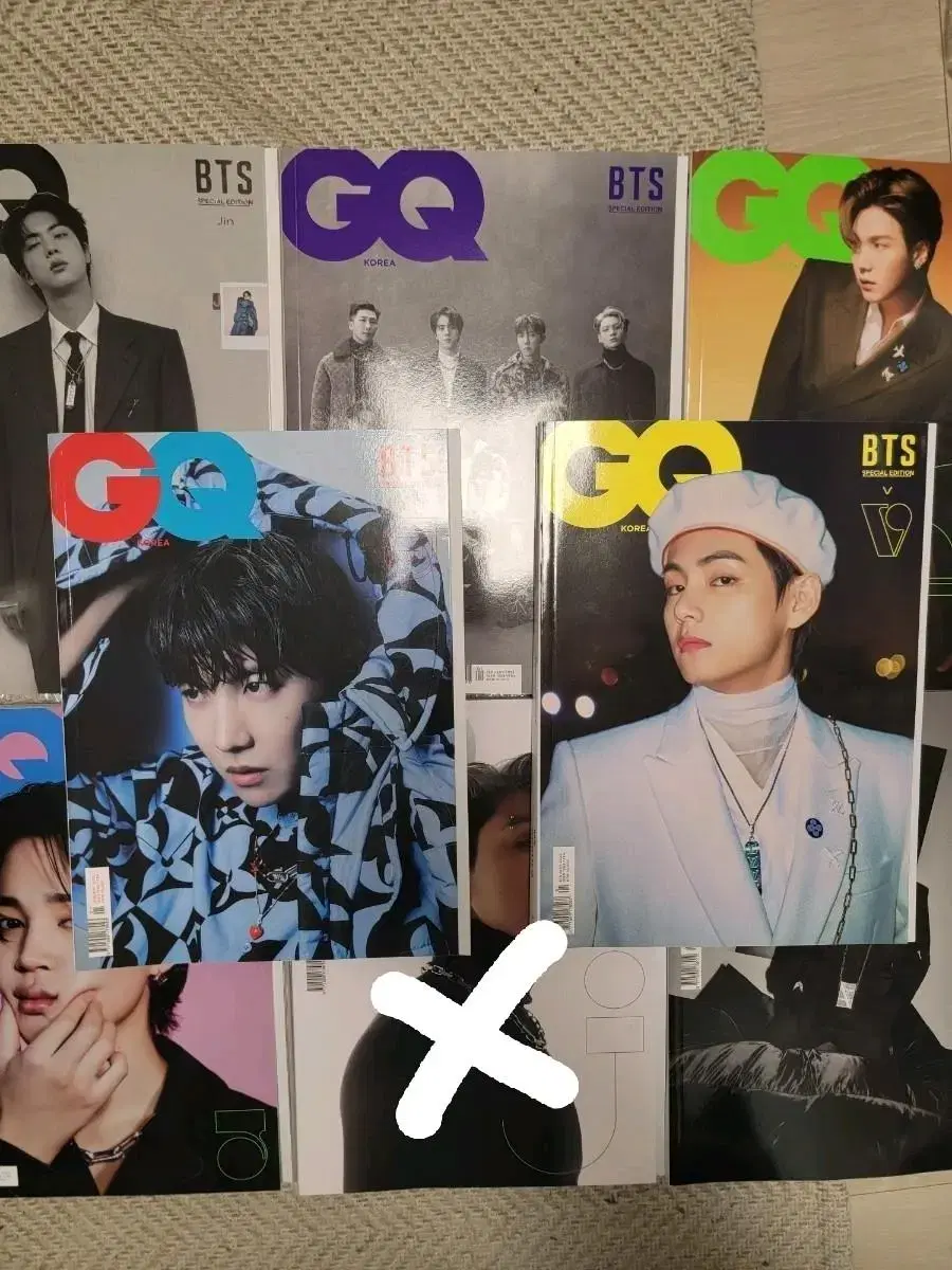 Q bangtan BTS Magazine New Arrivals