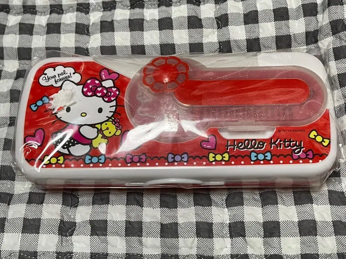 Classic Kitty Hello Kitty Kitty Mirror Comb Set Pencil Case