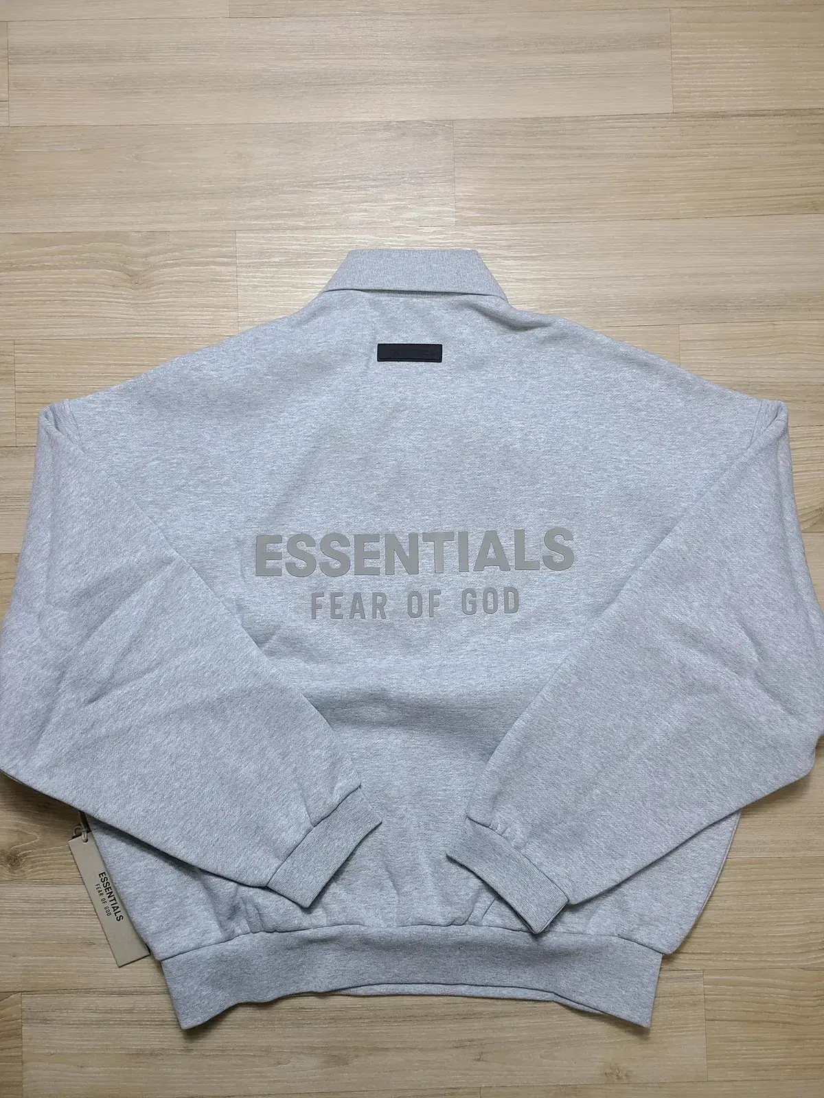 [Genuine/New] [S] Pierre & Marc Jacobs Essentials 24SS Long Sleeve Polo Shirt