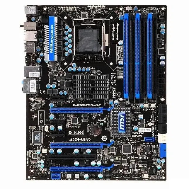 MSI X58A-GD45 (1366소켓)