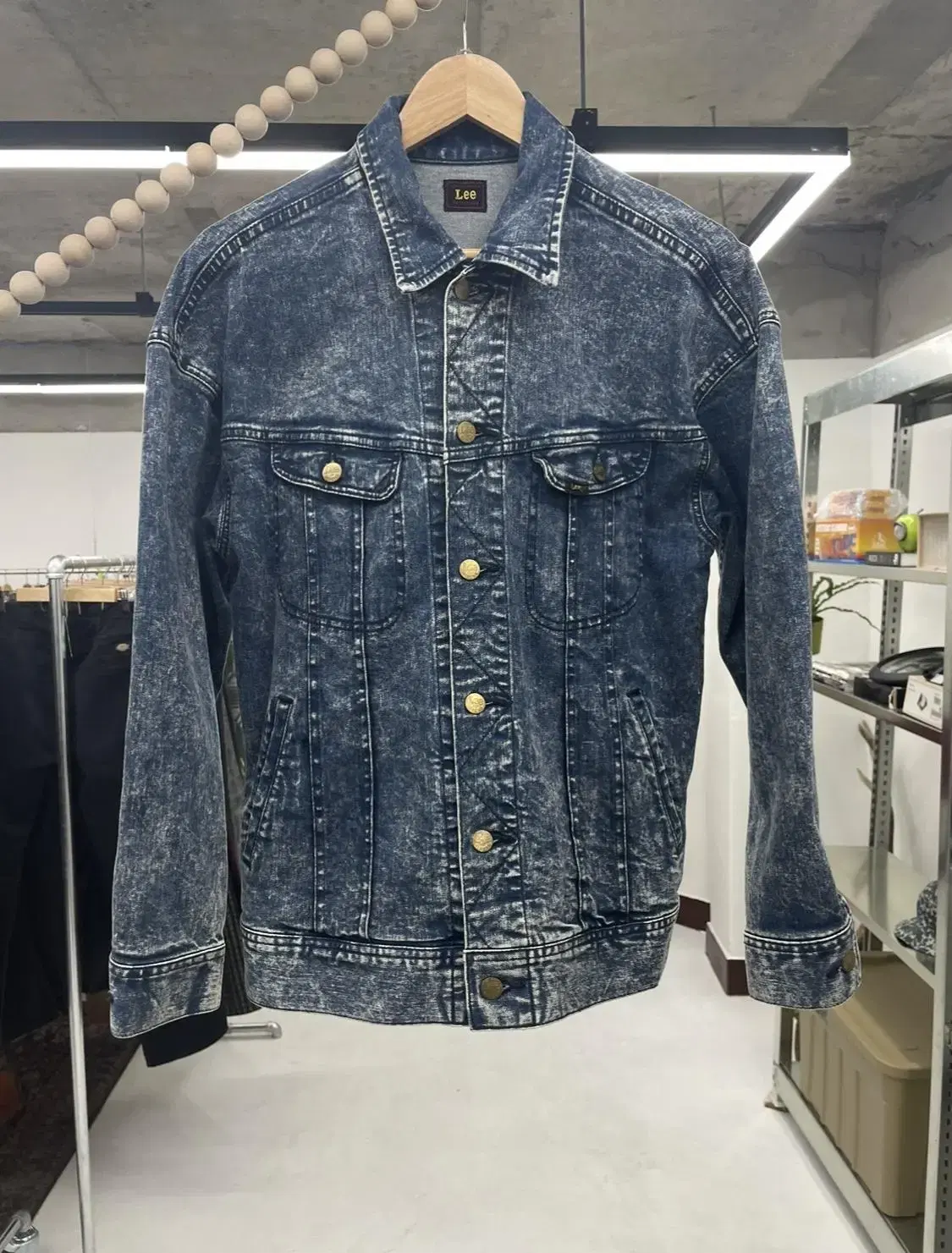 Monkytime x Lee Rider Denim Jacket