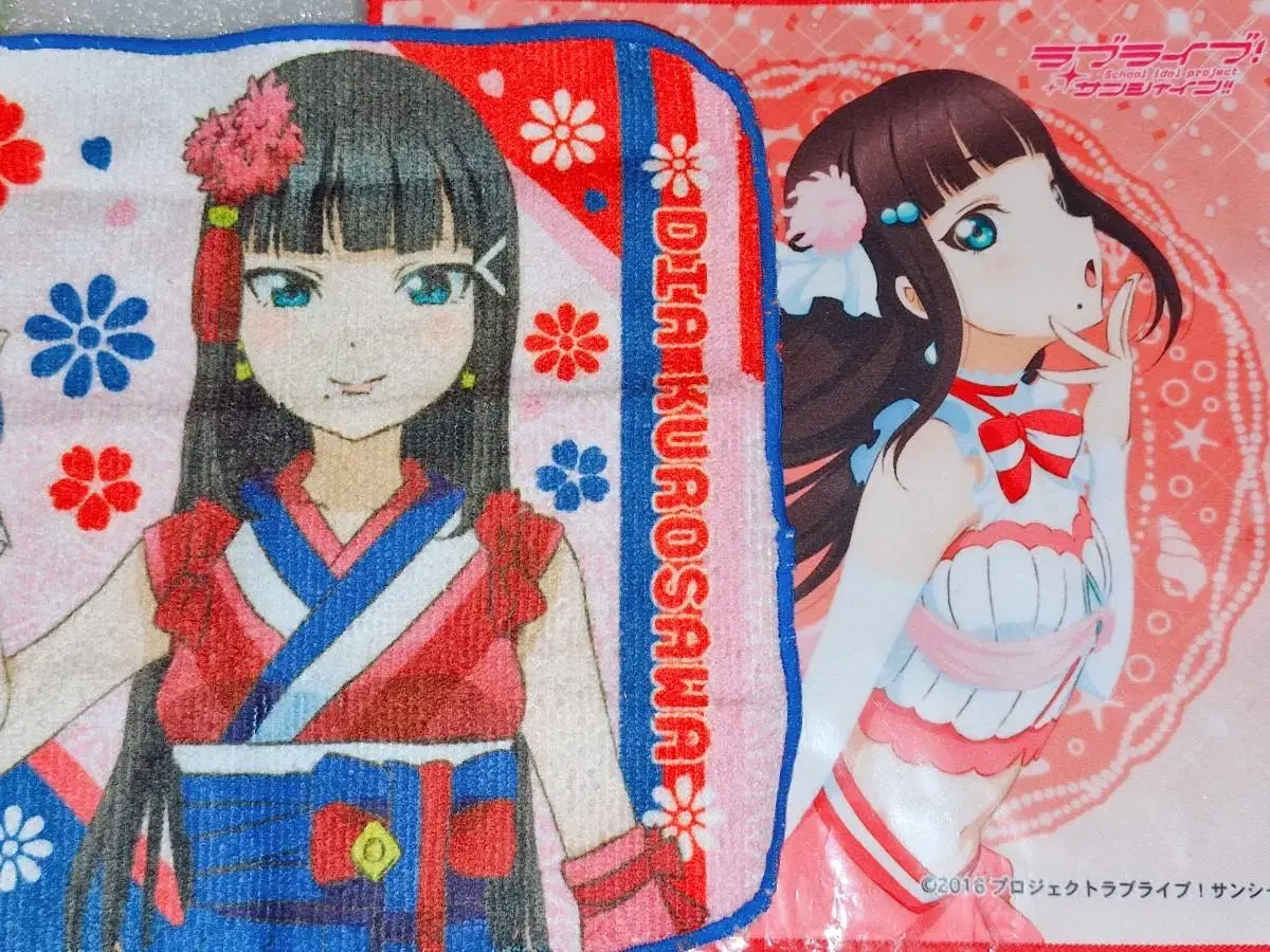 Love Live Sunshine! Aqua Kurosawa dia 2 handkerchiefs