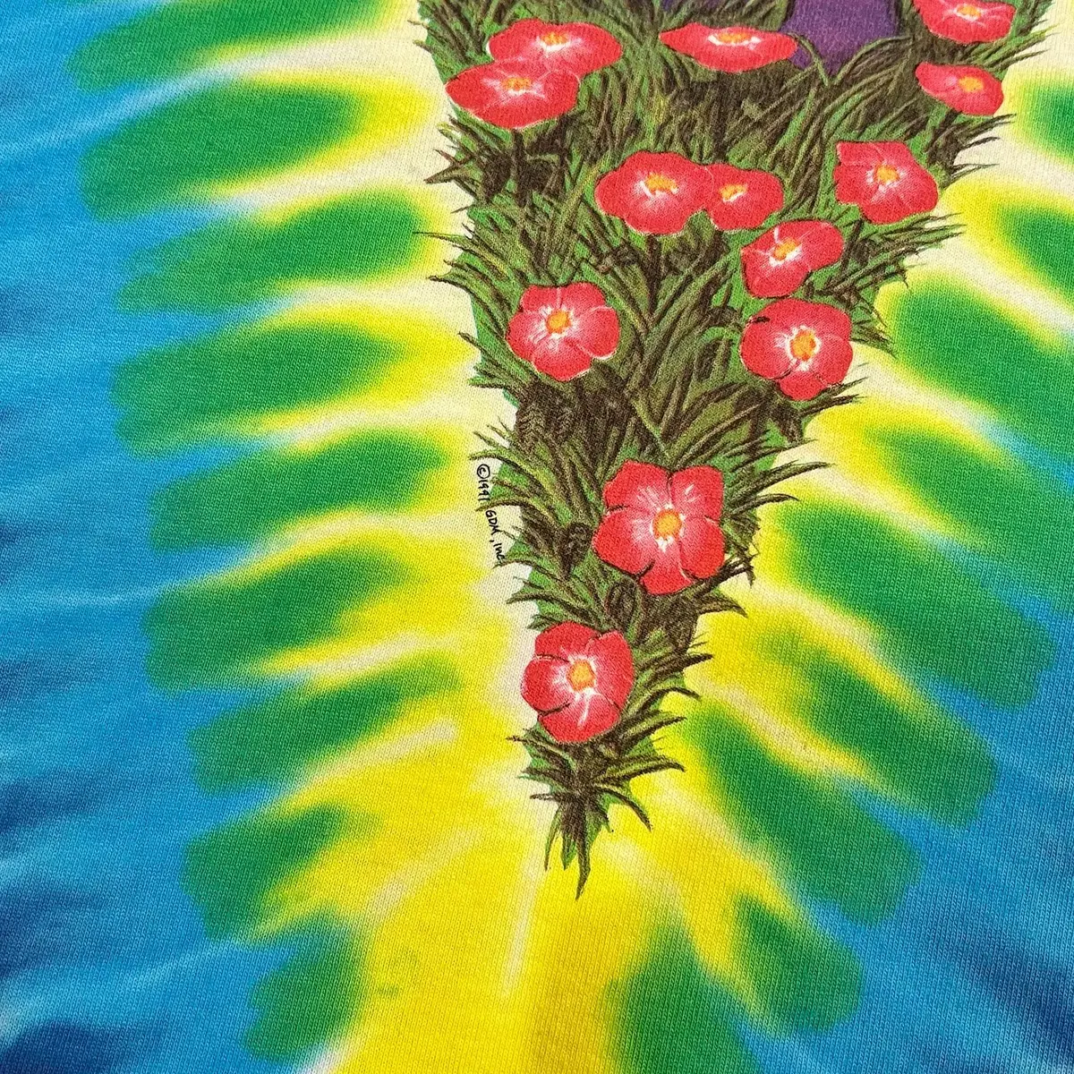 [XL] Grateful Dead T-Shirt, 1991