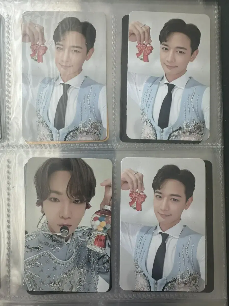 Shinee minho key Pink Christmas photocard WTS