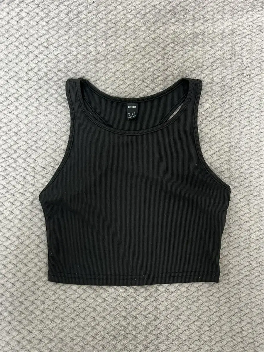 Basic Tank Top Black