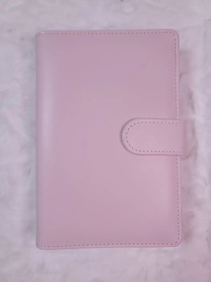 A6 Macaron Binder wts + 30 extra sheets of lined paper