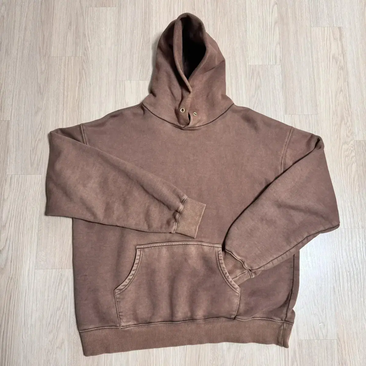 (1) Blindfolded Files Hoodie Brown