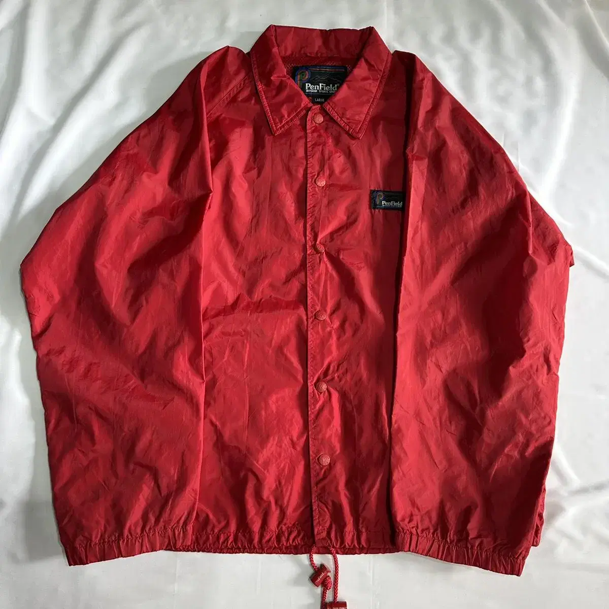 Penfield Red Coach JacketL