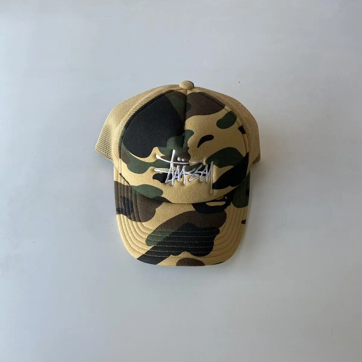 [Free] 스투시 stussy 베이프 bape 트러커 캡 옐로우