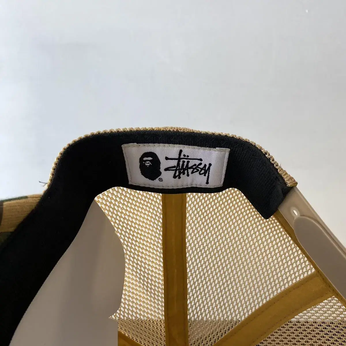 [Free] 스투시 stussy 베이프 bape 트러커 캡 옐로우