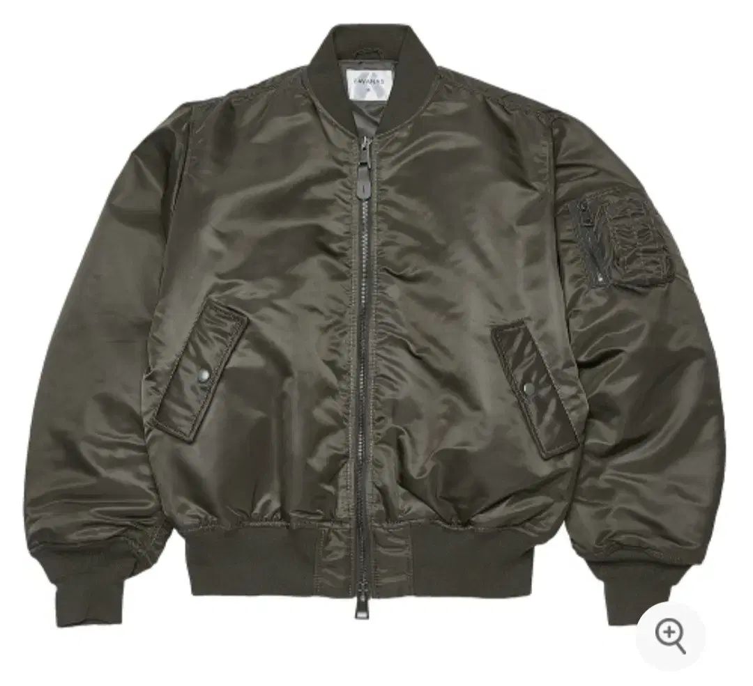 Zavanas Shining Jacket Black Khaki (New)