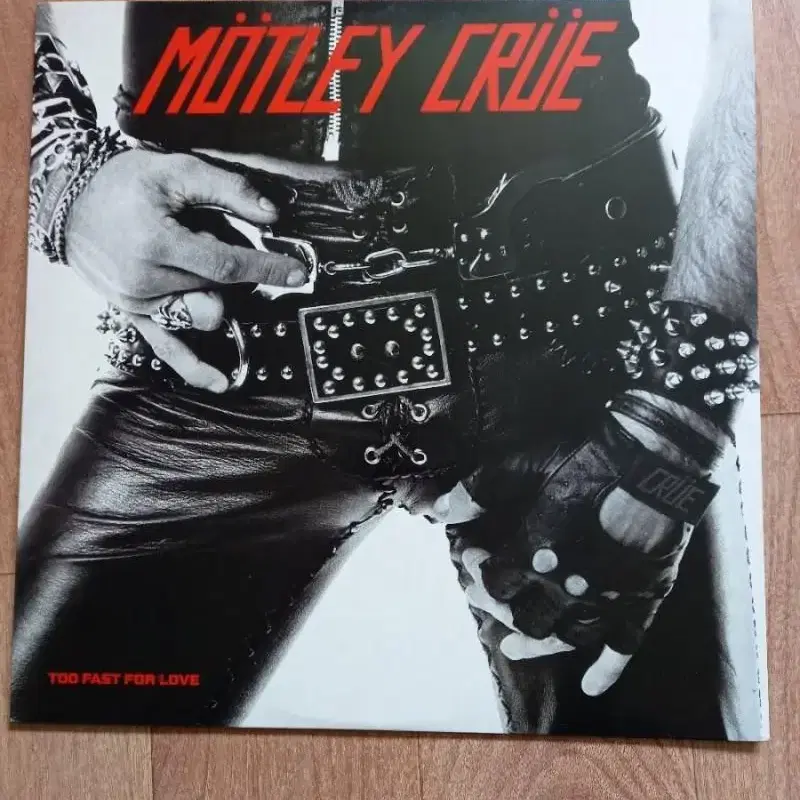 motley crue lp 머트리크루 수입 엘피