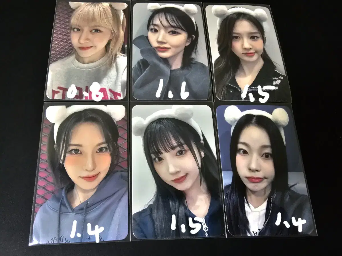 nmixx soundwave jokebear unreleased photocard