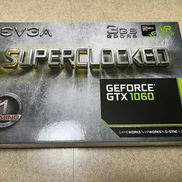 EVGA GTX1060 SC 3G