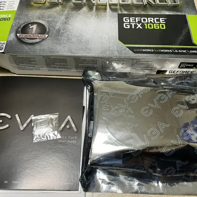 EVGA GTX1060 SC 3G