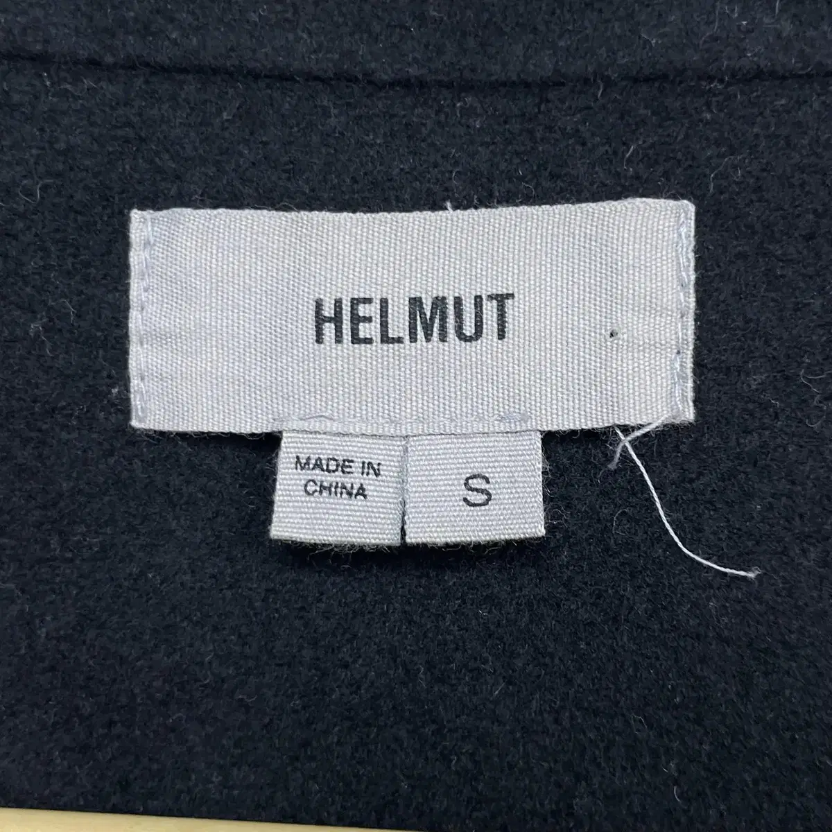 [S] HELMUT 핼무트랭 Vector Felt 자켓