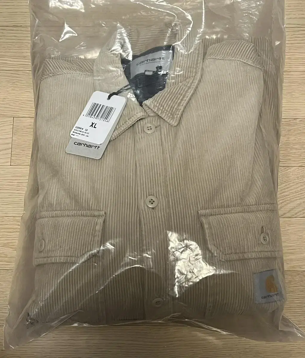 [XL] Calhart's WIP Whispers Corduroy Shirt Jacket