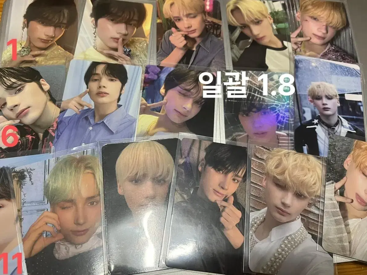 txt hueningkai freefall sig24 sig23 witchfactory diicon photocard