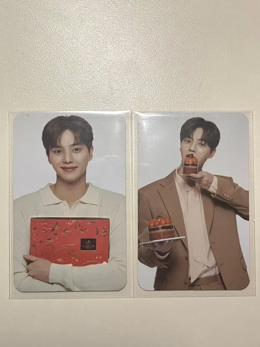 Song Kang Godiva Photo Card