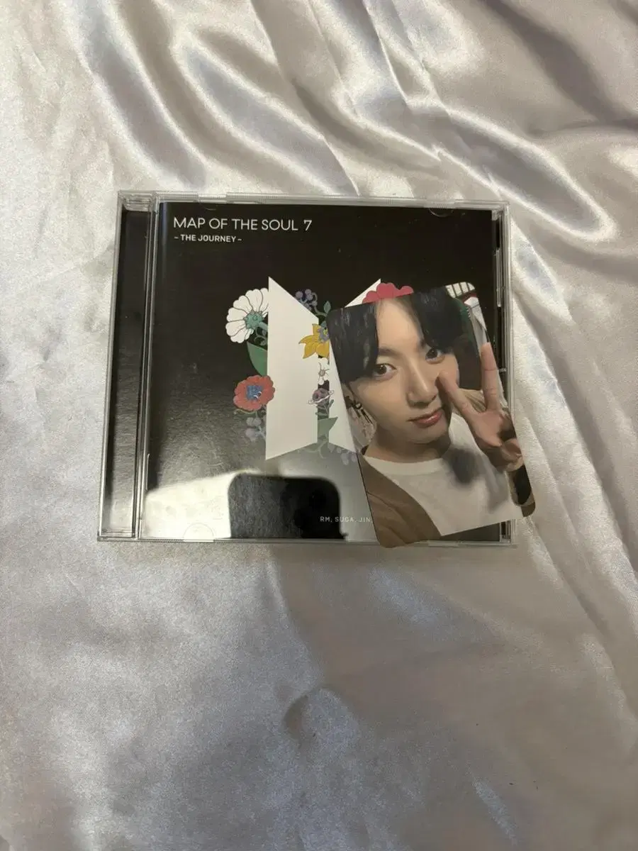 bangtan journey the journey album (jungkook photocard)