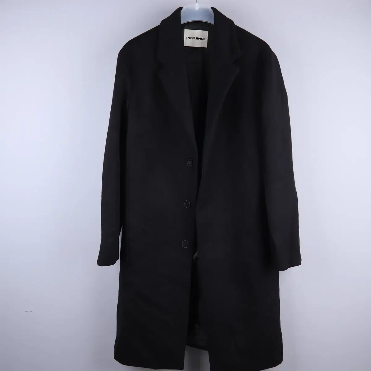 Insilence Soloist Cashmere Coat (M overfit)