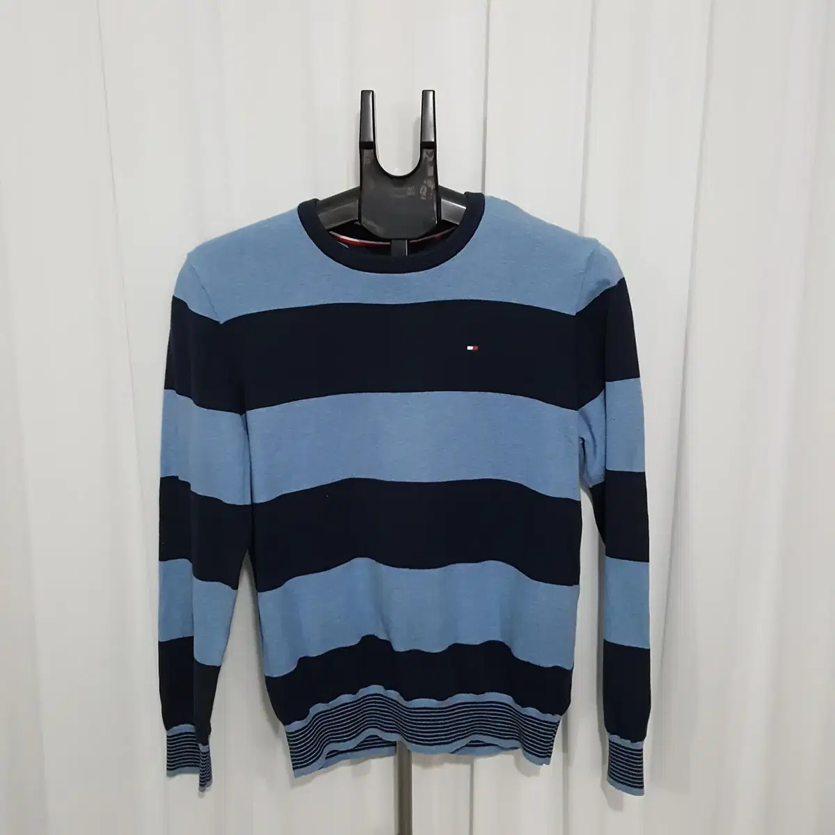 Tommy Hilfiger Knit T-Shirt 100 Recommended Flea Market