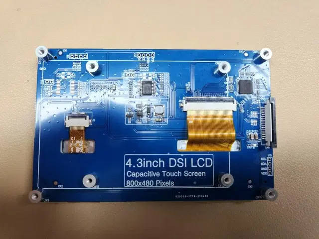 4.3인치 TFT LCD IPS 480*800