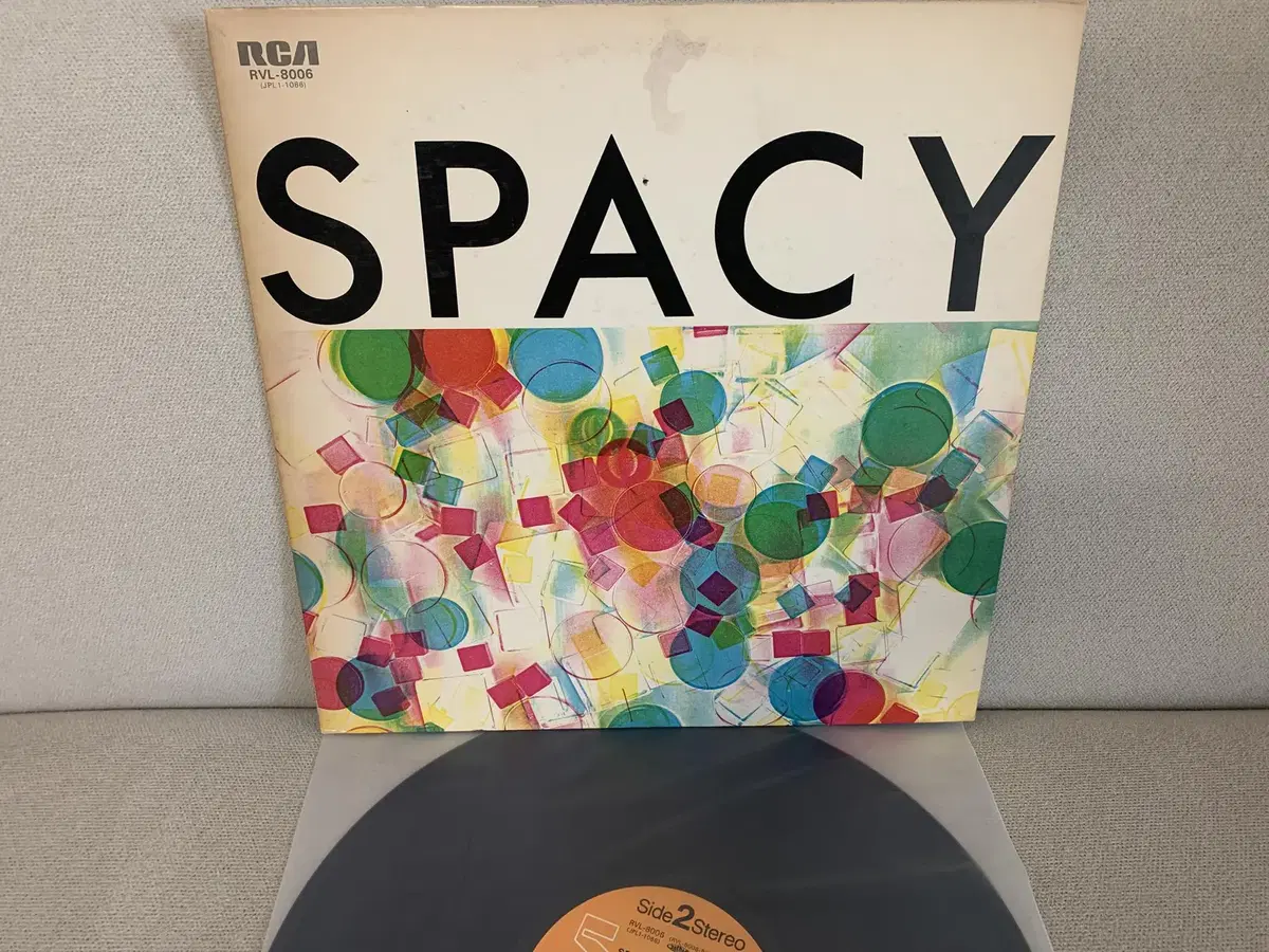 [JPOP] Tatsuro Yamashita - Spacy LP