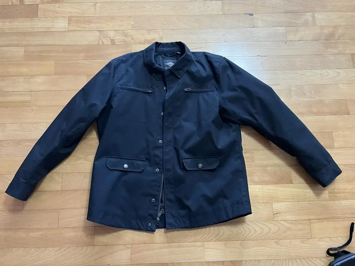 Harley Canvas Riding Jacket XL (worn three times)