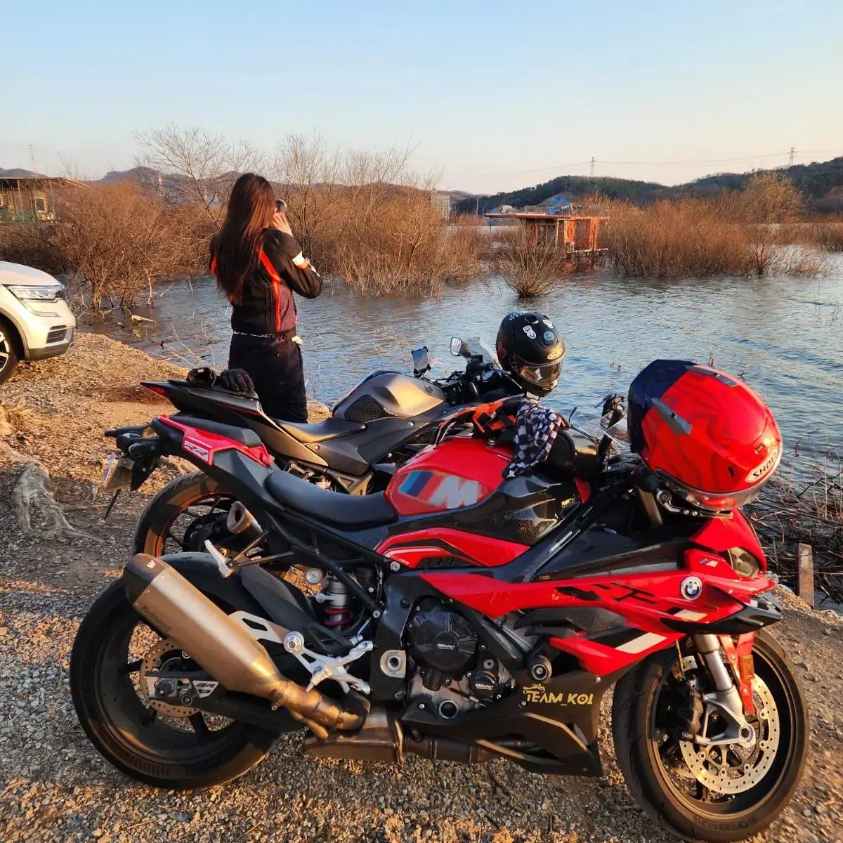 s1000rr 2023년식 무사고 10800 키로 팝니다 정비완료