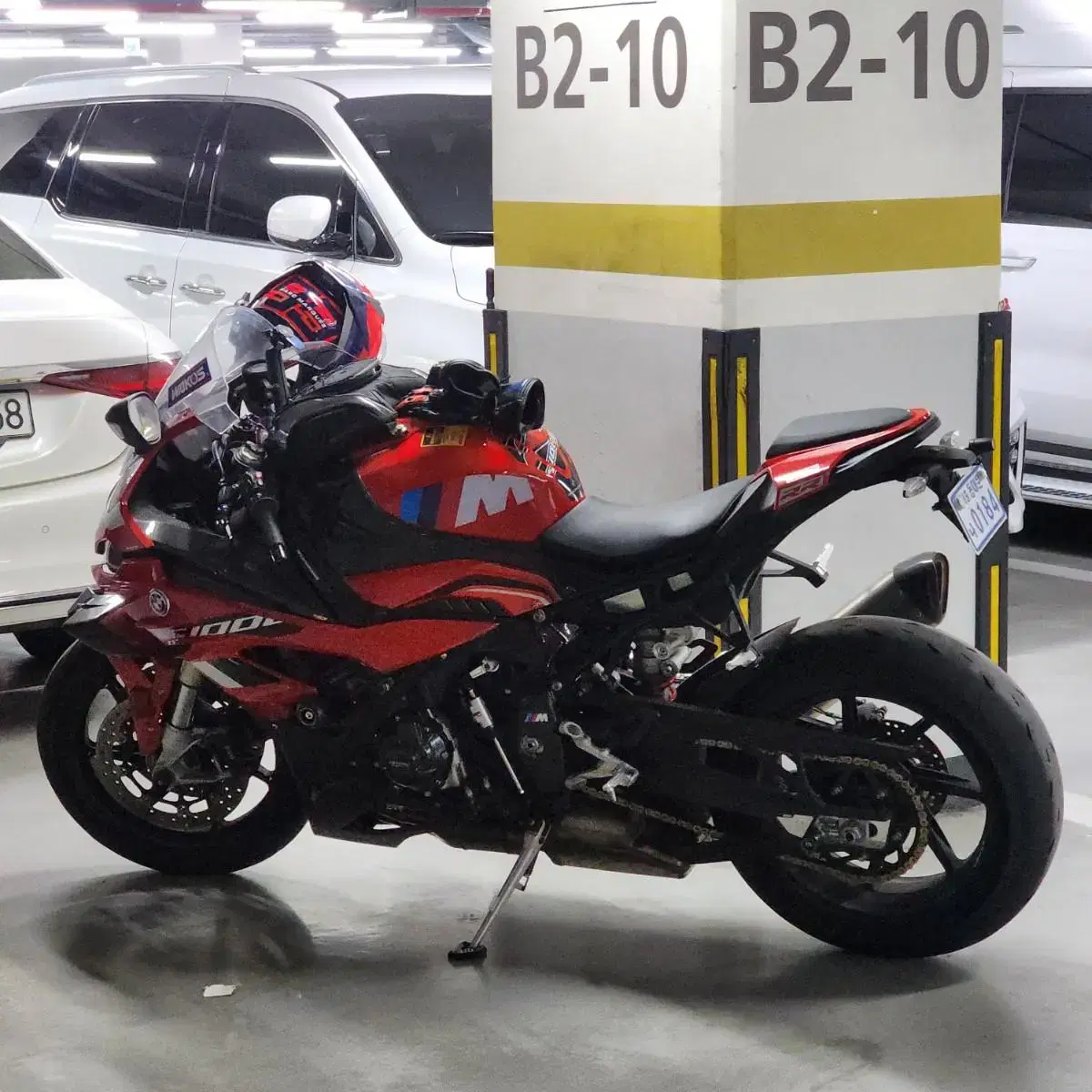 s1000rr 2023년식 무사고 10800 키로 팝니다 정비완료