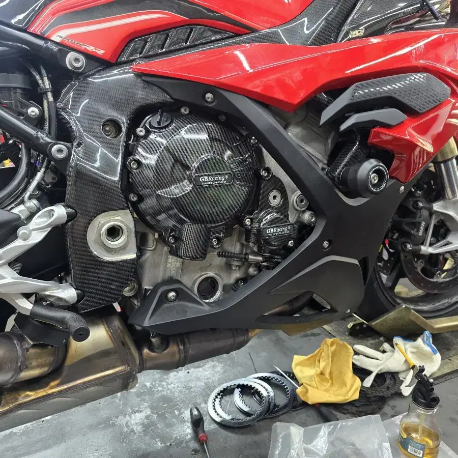 s1000rr 2023년식 무사고 10800 키로 팝니다 정비완료