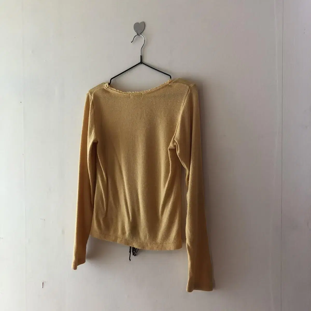 Vintage be STOW yellow knit