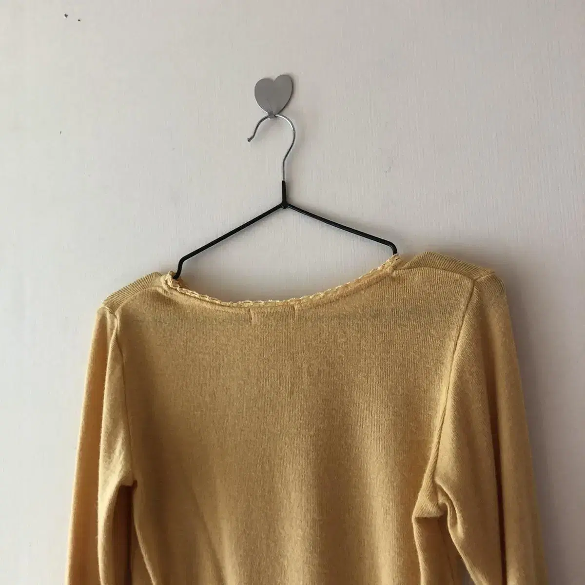 Vintage be STOW yellow knit