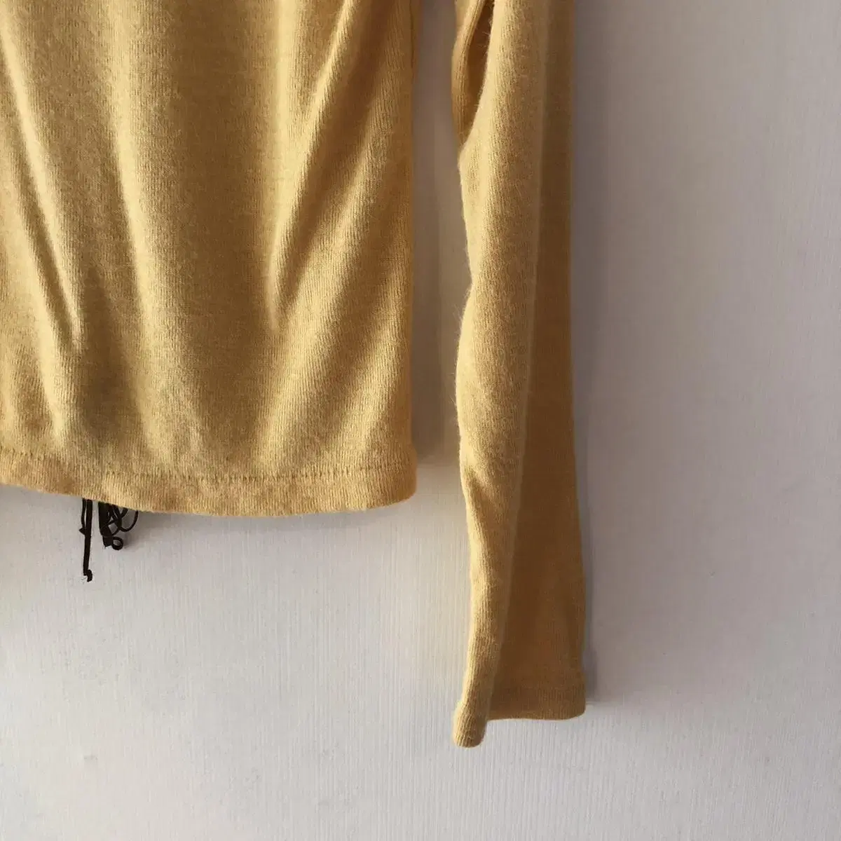 Vintage be STOW yellow knit