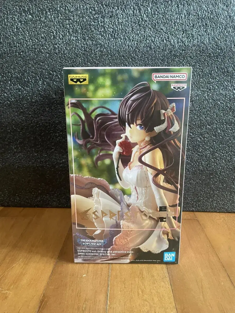 Unsealed) Idolmaster Cinderella Girls Ichinose Shiki Figures Interior