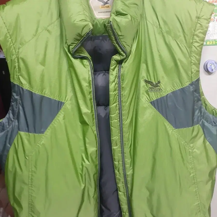 사레와 조끼패딩100-105 SALEWA