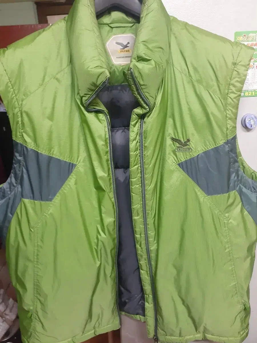 사레와 조끼패딩100-105 SALEWA