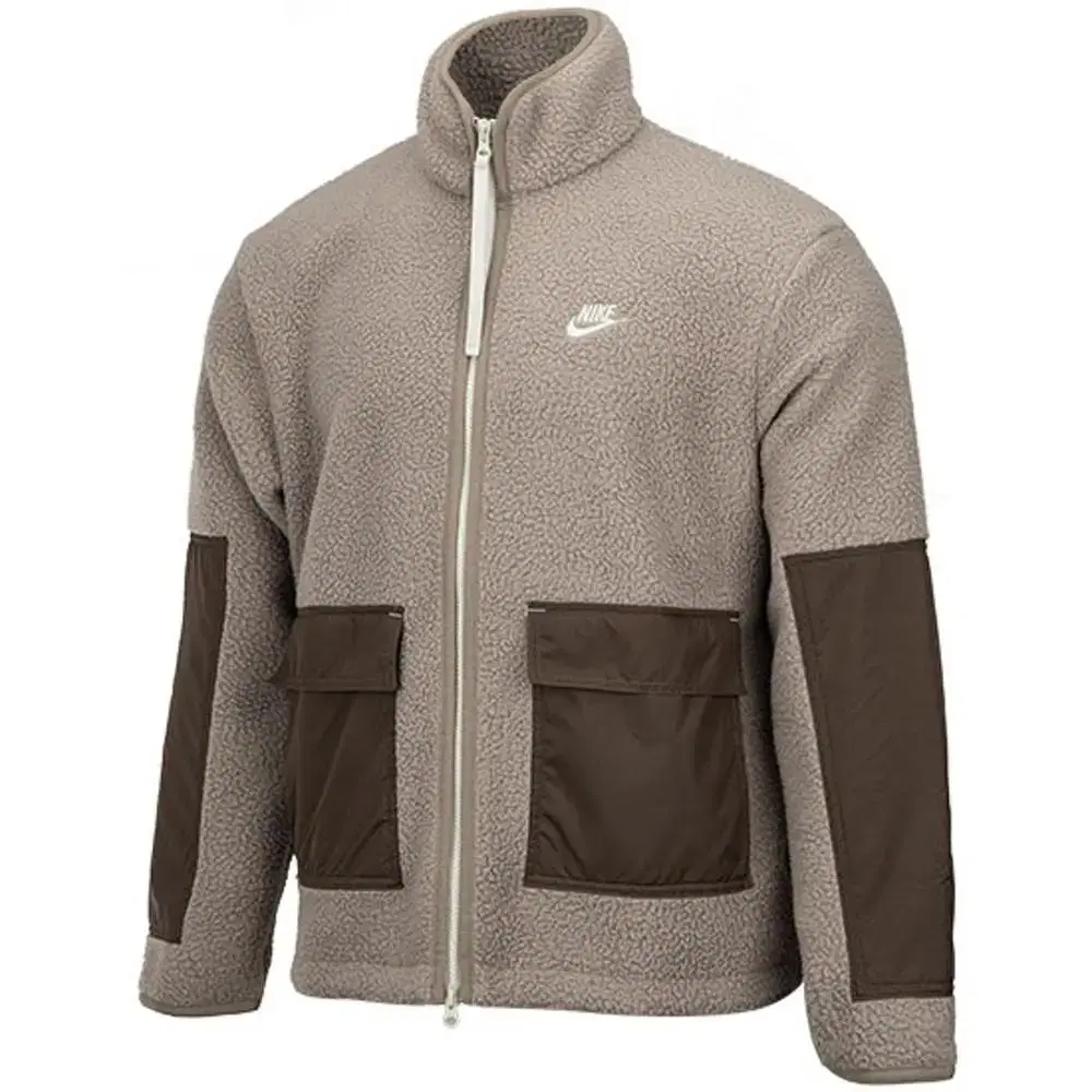 XL Nike NSW Sherpa Fleece Jacket DD5022-087