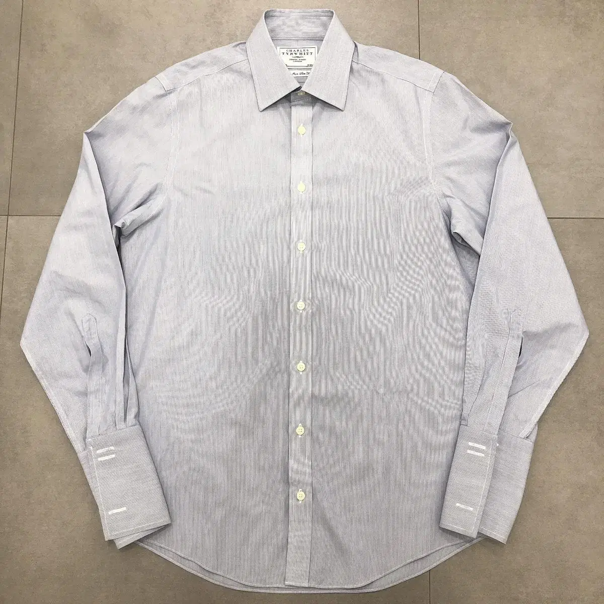 Charles Tirit Non-Iron Cuffed Shirt