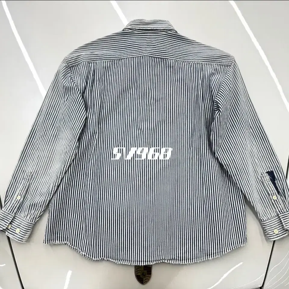 비즈빔 22SS LUMBER L/S 히코리HICKORY CRASH[3]