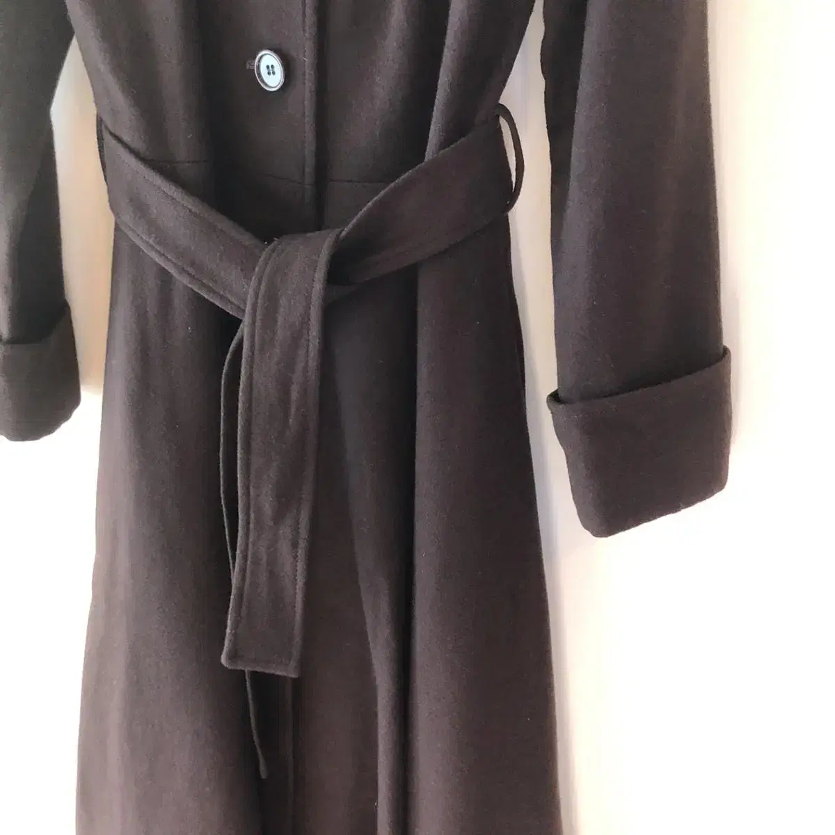 Vintage parion SANADA brown long hood