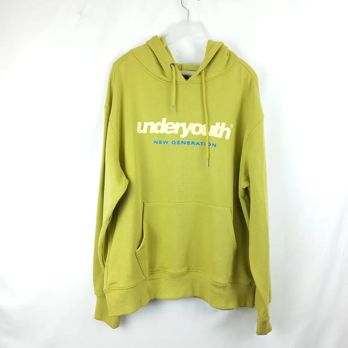 Under Youth Men's Green Hoodie (95)