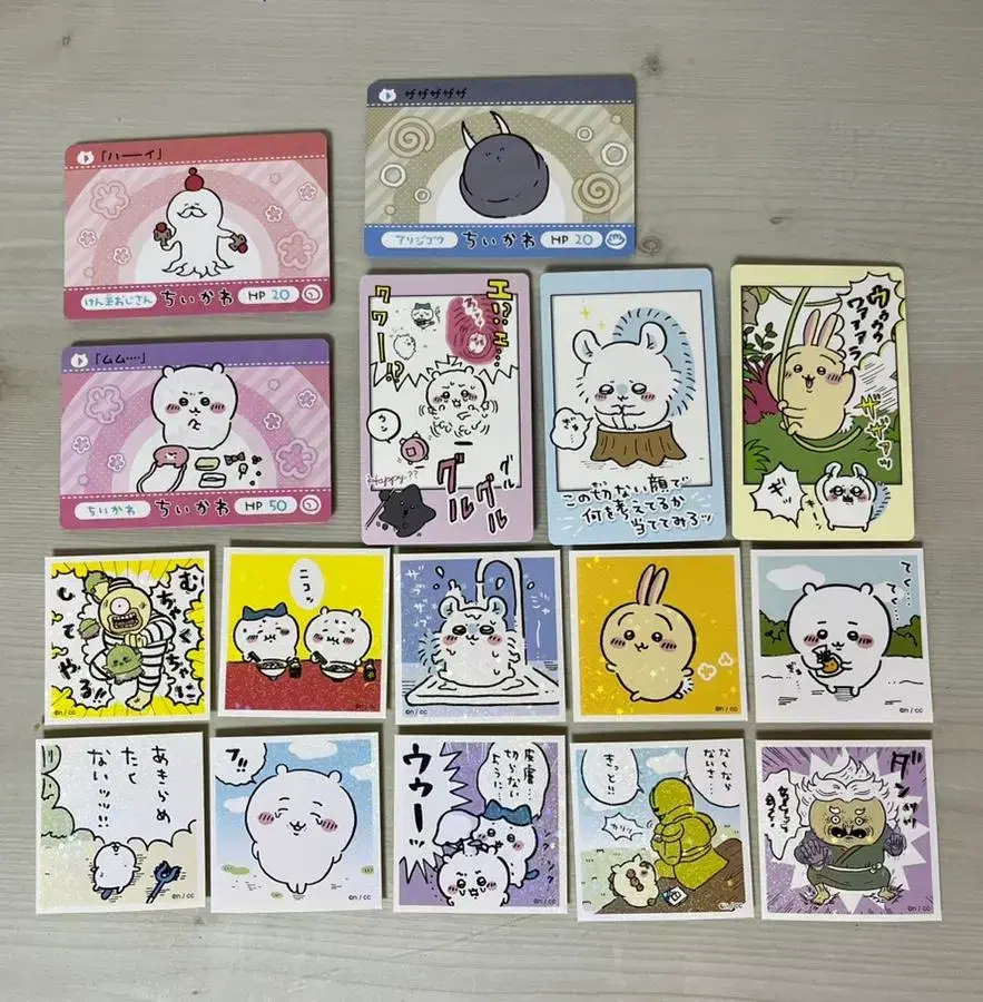 Chiikawa Momonga Usagi Snapmaid kard seal sticker bulk sells